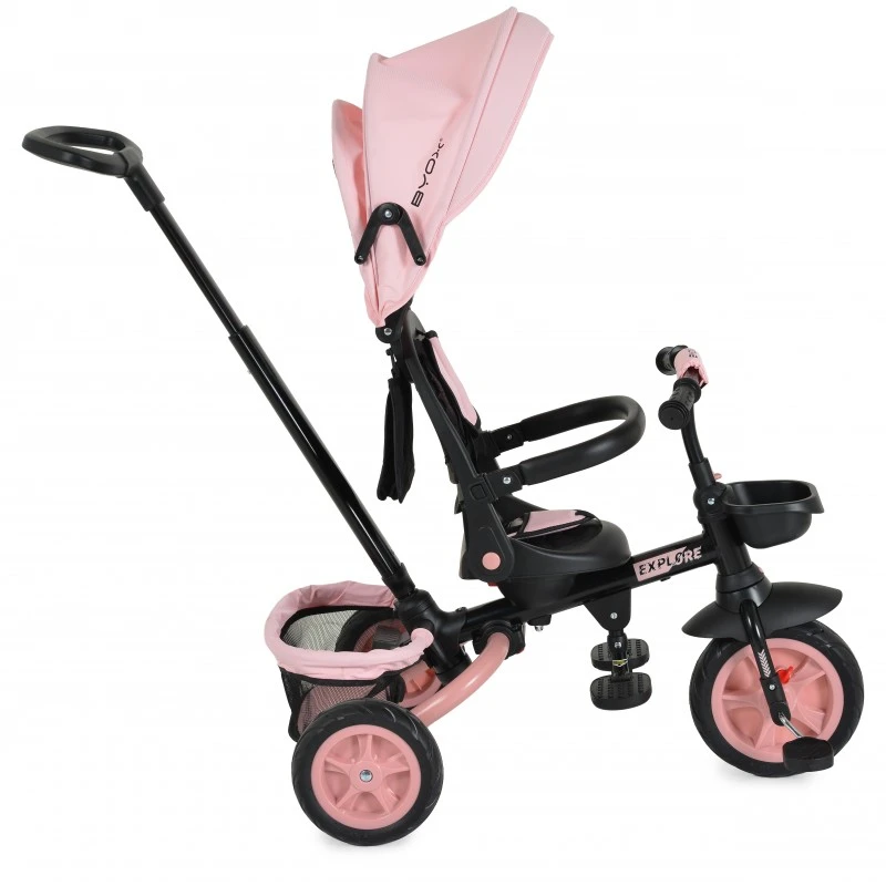 Триколка Explore розов